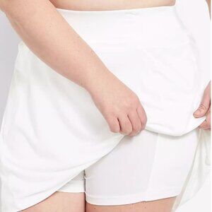 Plus Size LIVI Quiet Luxury Wicking Tennis Skort